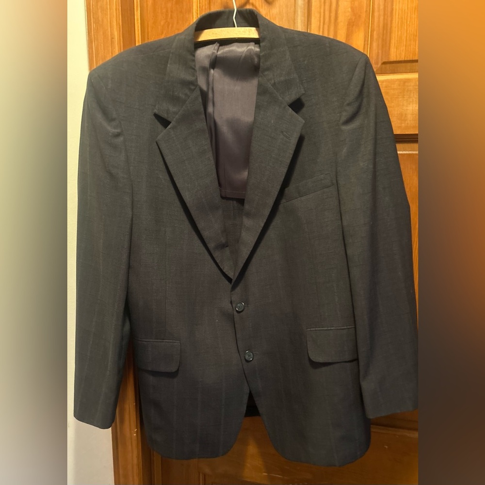 Sophisticated Charcoal Men's Blazer